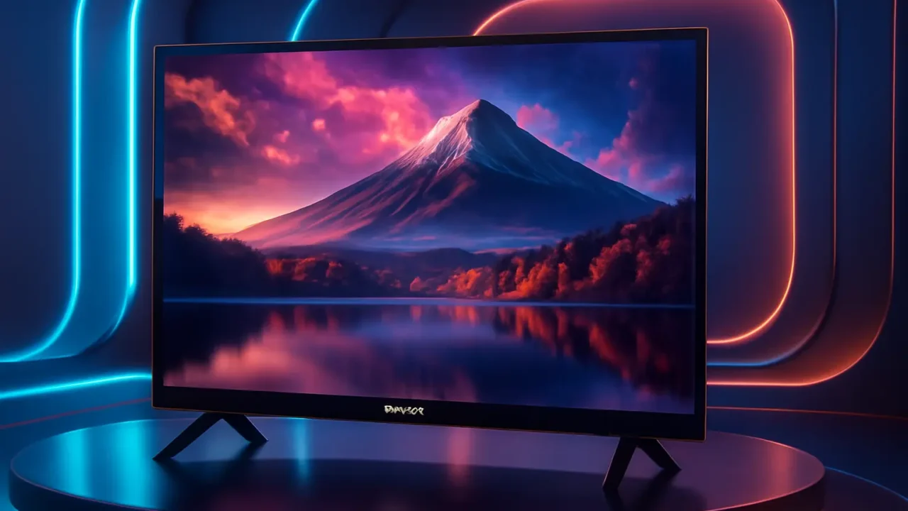 Smart TV 32" Toshiba DLED HD - TB020M: Experiência Imersiva e Design Elegante