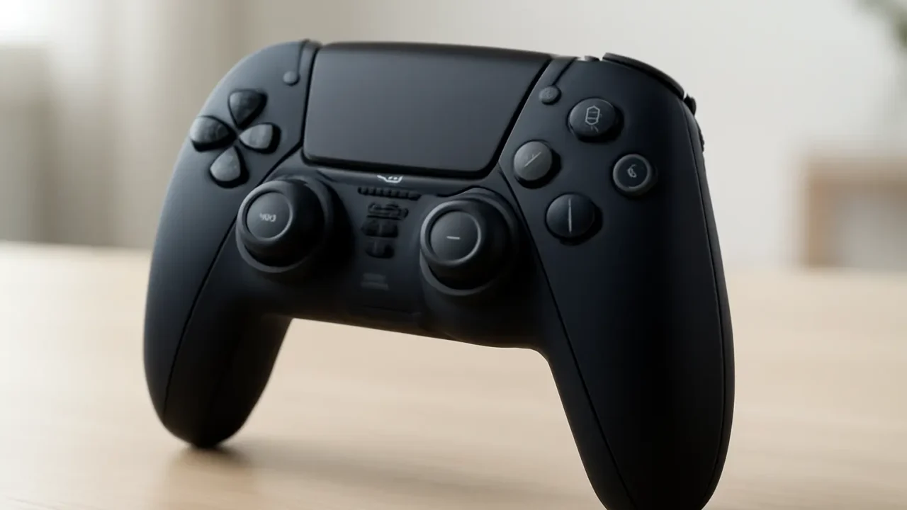 Controle Dualsense - Midnight Black: Experiência Imersiva e Design Moderno