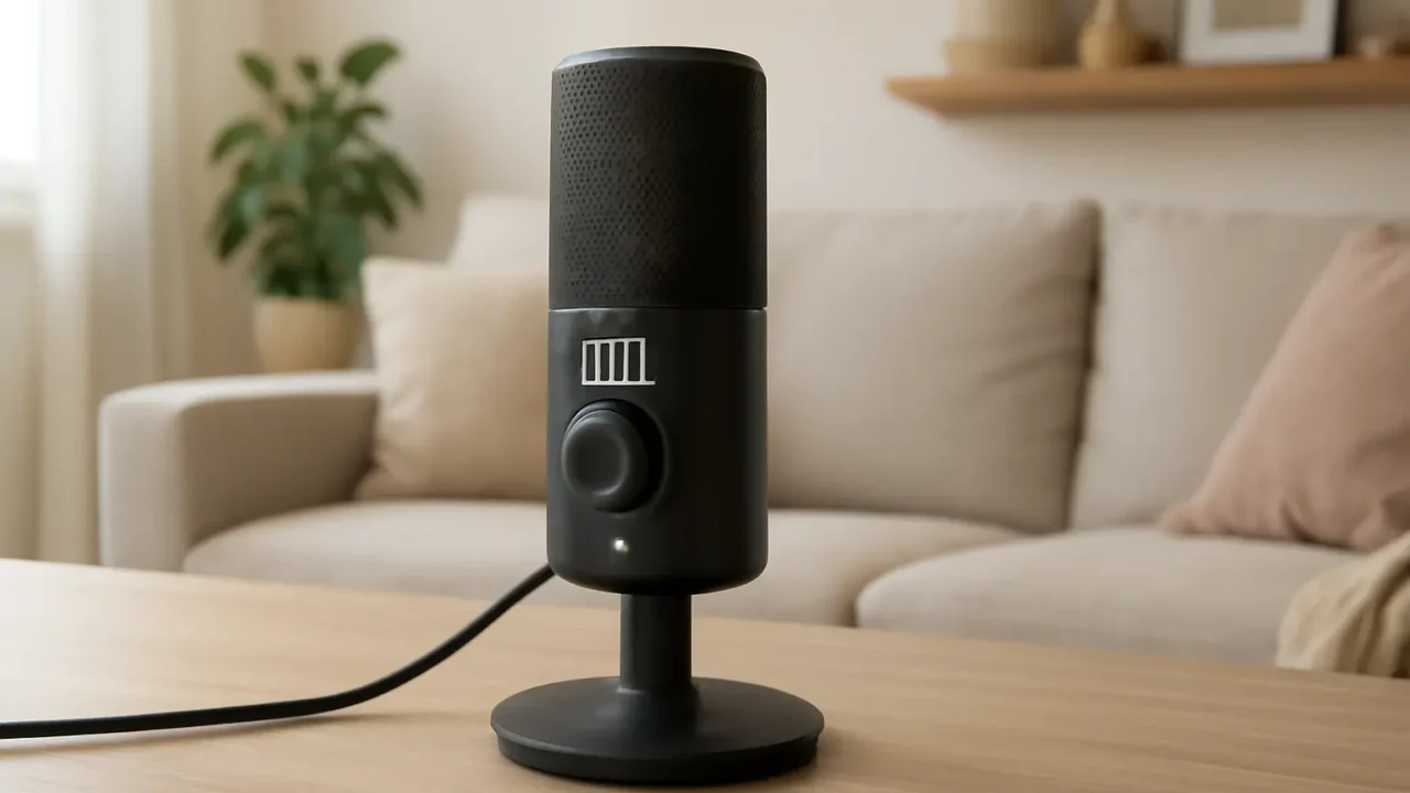 JBL Quantum Stream: Microfone Gamer de Alta Qualidade