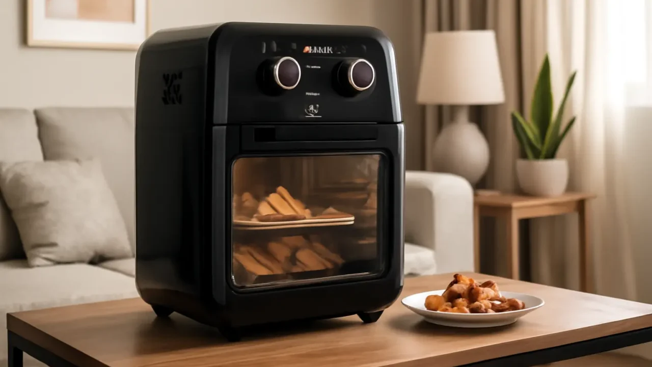 Fritadeira Philco Air Fryer 2 em 1 Oven 11L PFR2000P - Capacidade e Versatilidade