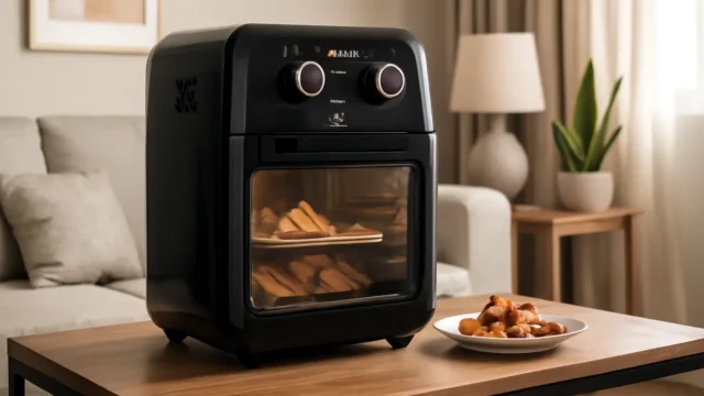 Fritadeira Philco Air Fryer 2 em 1 Oven 11L PFR2000P - Capacidade e Versatilidade