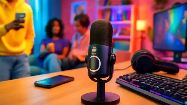 JBL Microfone Gamer Quantum Stream