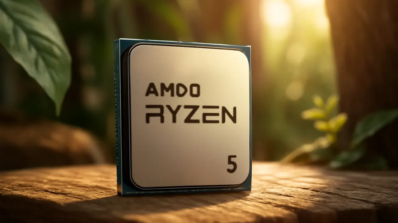 PROCESSADOR AMD RYZEN 5 5600 3.5GHz (TURBO 4.4GHz) 32MB CACHE AM4