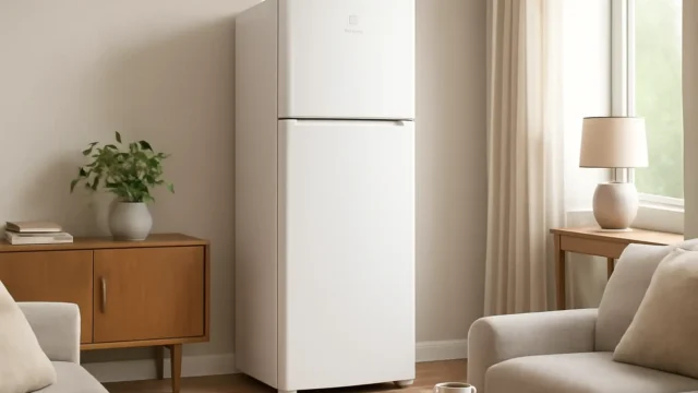 Refrigerador 371L Frost Free 2 Portas 110 Volts, Branco, Electrolux