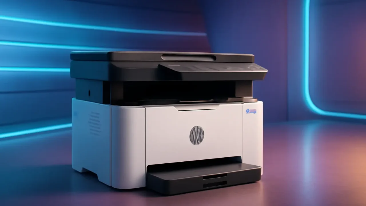 Impressora Multifuncional HP Laser 135w Laser Preto Wi-Fi Scanner