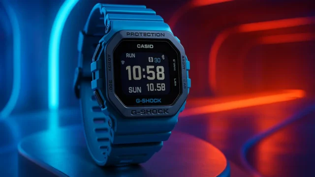 Relógio Casio G-Shock G-Squad GBD-200-2DR: Resistência e Conectividade