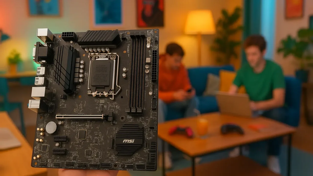 Placa Mãe MSI PRO B760M-P DDR4: Estabilidade e Compatibilidade para Montagens Intel