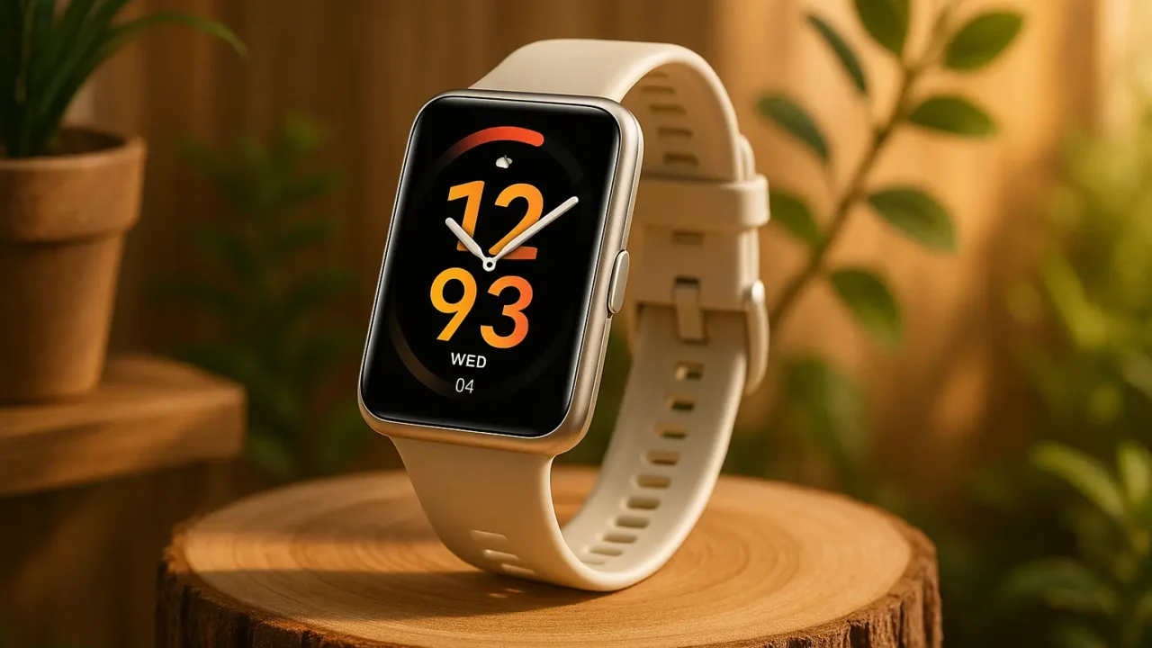 HUAWEI WATCH Fit 3: Tela AMOLED e Monitoramento Completo