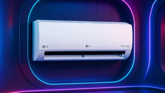 Ar Condicionado LG Dual Inverter Voice 12000 BTU Quente e Frio