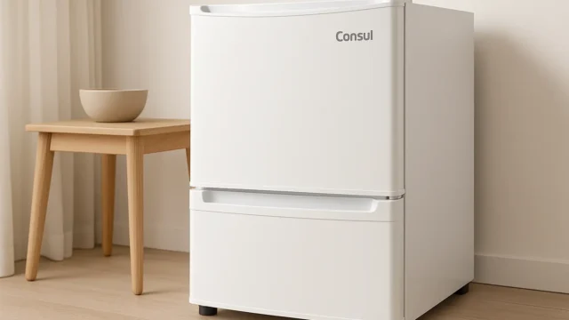Frigobar Consul 76L com Gaveta Multiuso: Compacto e Eficiente