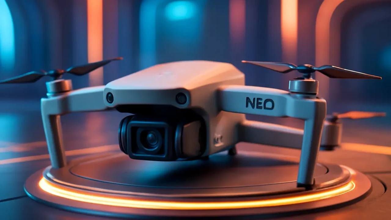 DJI Neo: Mini Drone com Câmera UHD 4K para Adultos