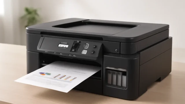 Multifuncional Brother Tank Bivol Color A4 Wrl USB DCPT430W: Impressão Eficiente e Conectividade