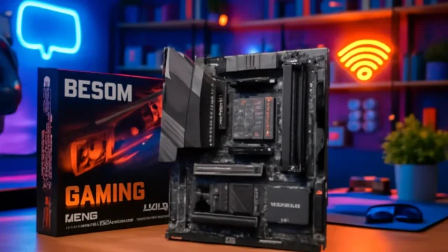 Placa Mãe Gigabyte B650M Gaming WiFi: Chipset B650, AMD AM5, mATX, DDR5