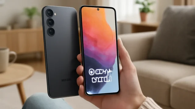 Samsung Celular Galaxy S25 5G: Câmera Tripla, 12GB RAM e Tela de 6,2"