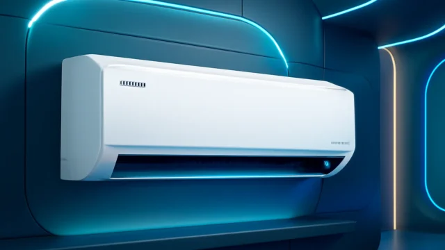 Ar-condicionado Split Inverter Samsung WindFree Connect Sem Vento 12.000 BTUs Frio Branco