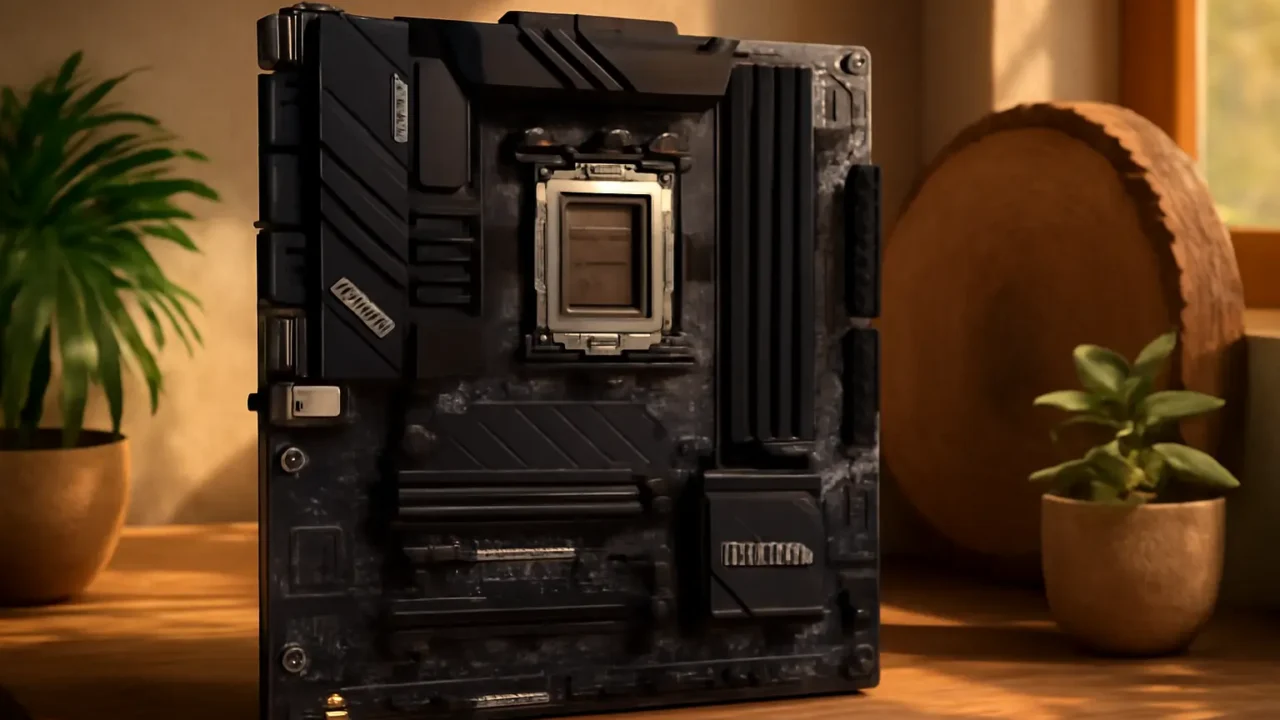 ASUS TUF GAMING B850M-PLUS WIFI Placa-mãe AM5