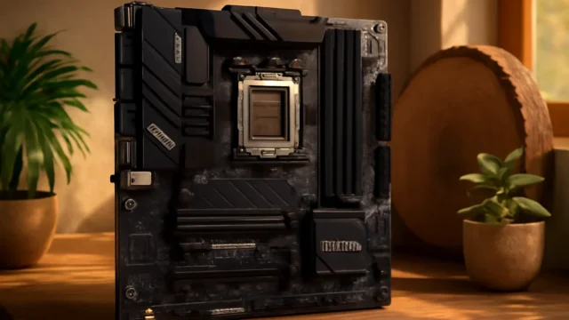 ASUS TUF GAMING B850M-PLUS WIFI Placa-mãe AM5