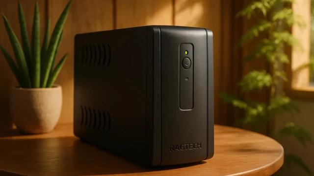 Nobreak Ragtech 1400VA: potência, estabilidade e 10 tomadas