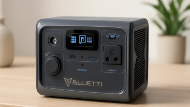 BLUETTI EB3A Gerador de Energia Solar: Compacto, Potente e Sustentável