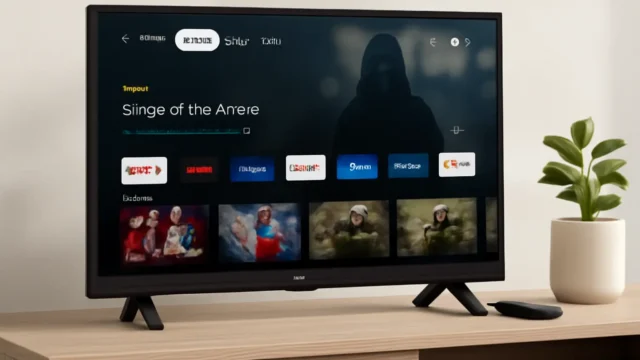 Smart TV Philips 32" HD 32PHG6909/78: Google TV, Comando de Voz e HDR