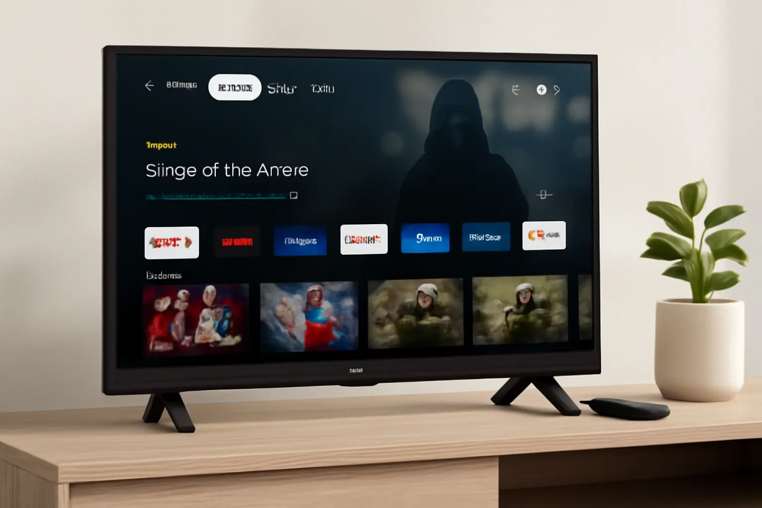 Smart TV Philips 32" HD 32PHG6909/78: Google TV, Comando de Voz e HDR