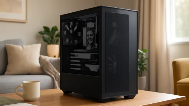 Gabinete Gamer NZXT H5 Flow Preto: Resfriamento, Design e Desempenho