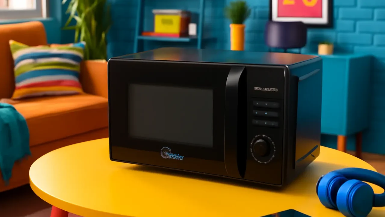 Forno Micro-ondas 20L Midea: Funções Práticas e Desempenho