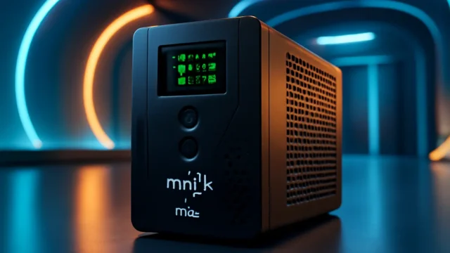 Nobreak NHS Mini 4 Senoidal 600VA: Potência e Confiabilidade