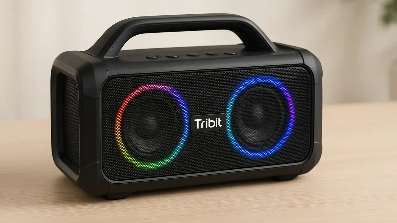 Tribit StormBox Blast: Som Potente, Luzes e Autonomia