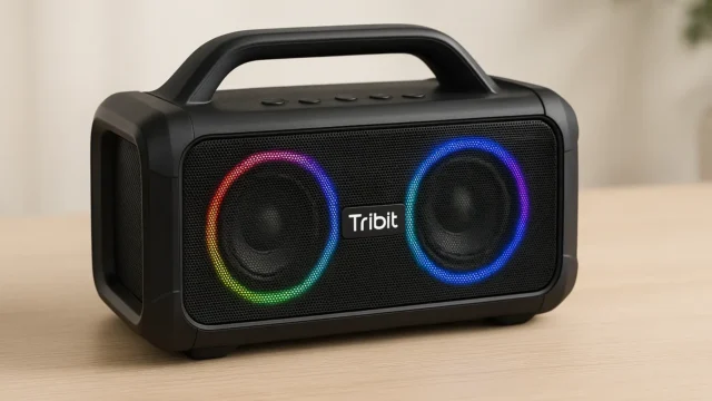 Tribit StormBox Blast: Som Potente, Luzes e Autonomia