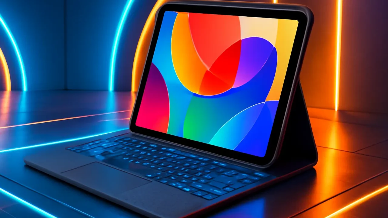 Capa com Teclado Combo Touch para iPad 10ª Geração - Teclado Retroiluminado e Trackpad Precisos