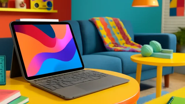 Capa com Teclado Logitech Combo Touch para iPad Pro 11" - Versatilidade e Desempenho