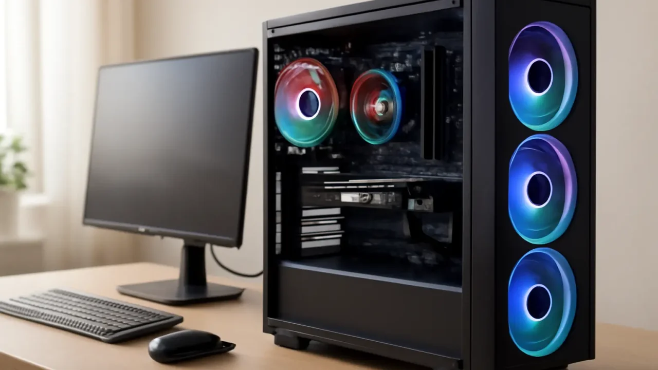 PC Gamer AMD Ryzen 5 5600GT: Desempenho e Estilo para Gamers