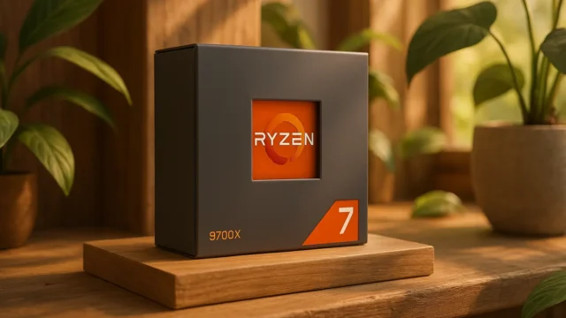 Ryzen 7 9700X: Potência AM5 para Gamers e Criadores