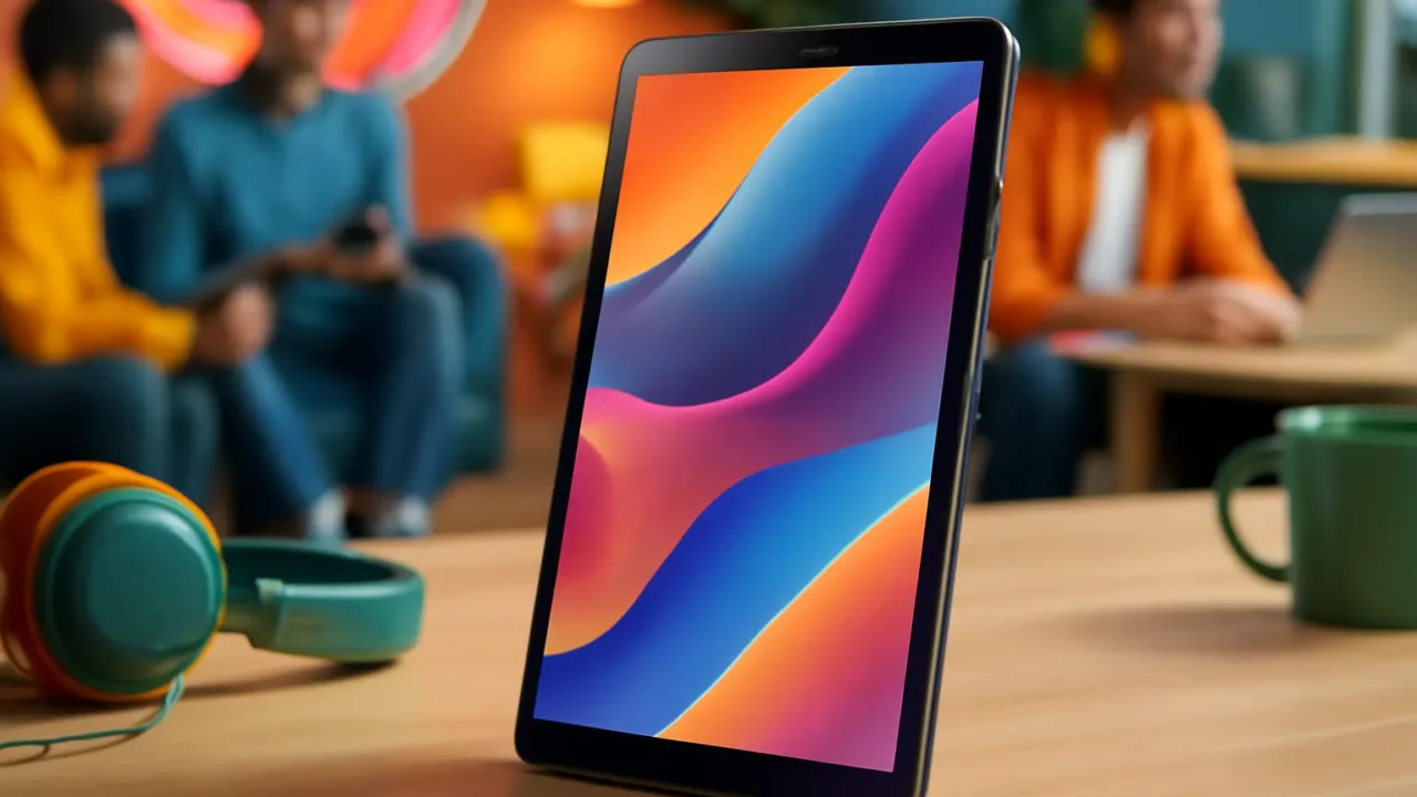 Tablet Galaxy Tab A9 8,7" 64GB EE 4G Grafite: Desempenho e Portabilidade