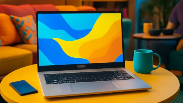 Samsung Book Celeron-6305: 4GB RAM, 500GB HD, Tela FHD