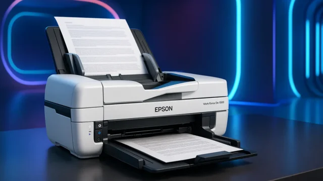 Scanner Epson WorkForce DS-1630 vale o investimento?