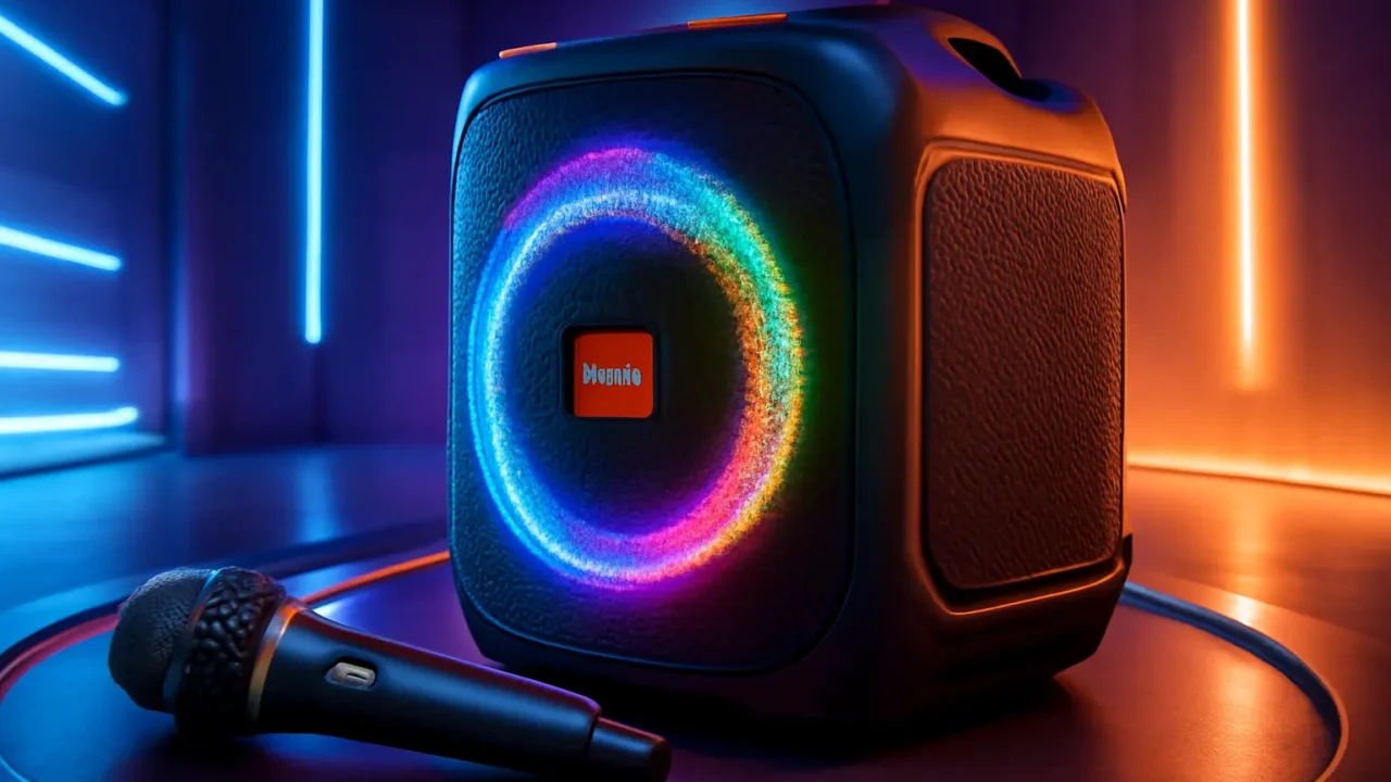 JBL PartyBox Encore - Caixa de Som Bluetooth com Microfone