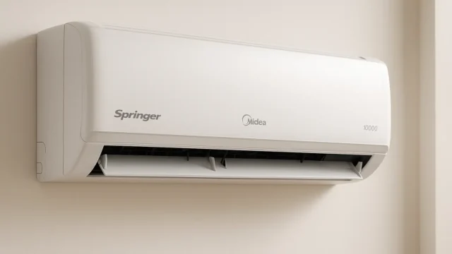 Springer Midea 10000 BTUs: desempenho real