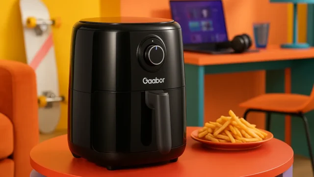 Gaabor Air Fryer 4L: análise completa e sem filtros