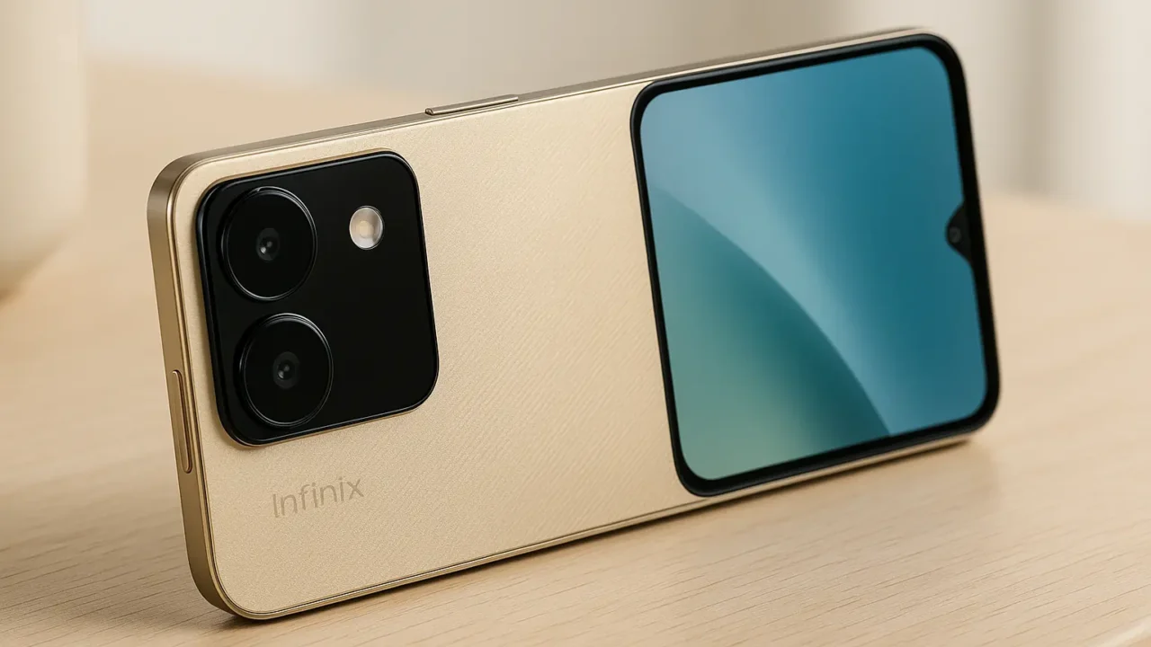 INFINIX SMART 8 Pro surpreende nos testes