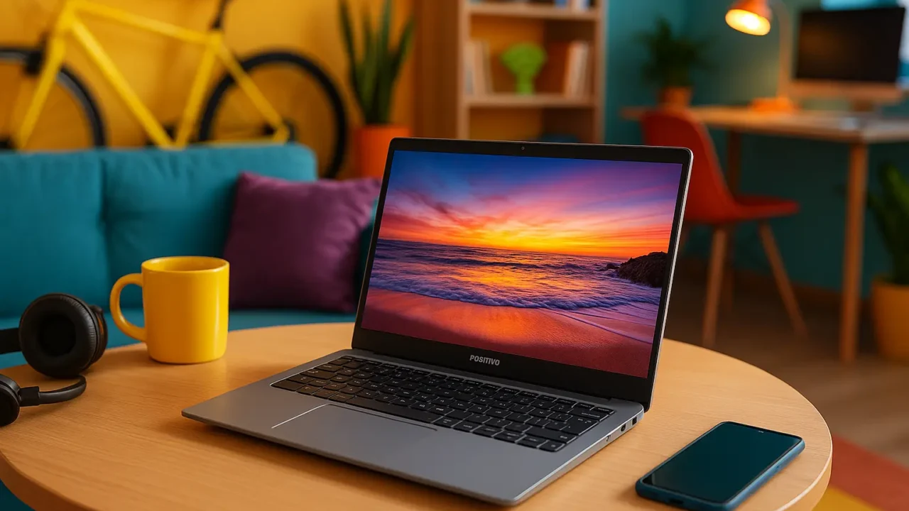 Notebook Positivo Vision C14: análise completa e sem filtros