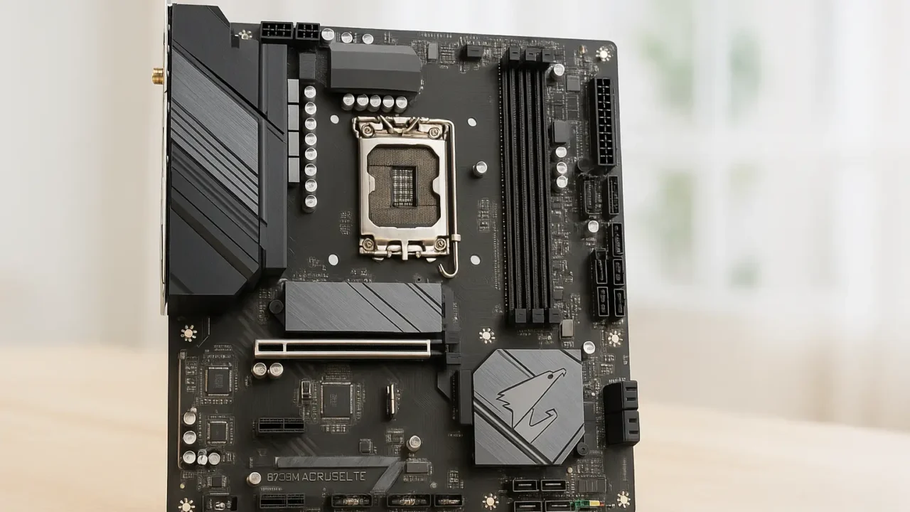Placa-mãe B760M AORUS ELITE AX surpreende? Testamos