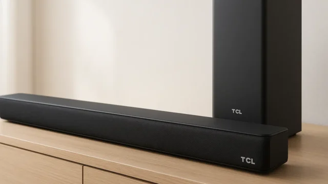 TCL Soundbar S522W: som potente e design clean