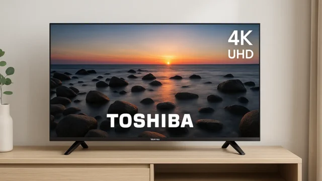 Smart TV Toshiba 55C350LS: imagem 4K e conectividade