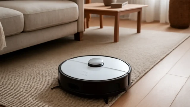 Robô Aspirador e Passa Pano Ropo Smart Laser Bivolt - Praticidade e Inovação para Sua Casa
