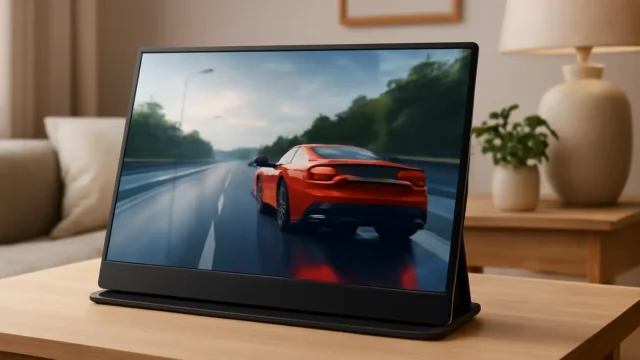 Monitor Portátil Uperfect 18.5 Polegadas UMAX 120hz IPS FHD Gamer