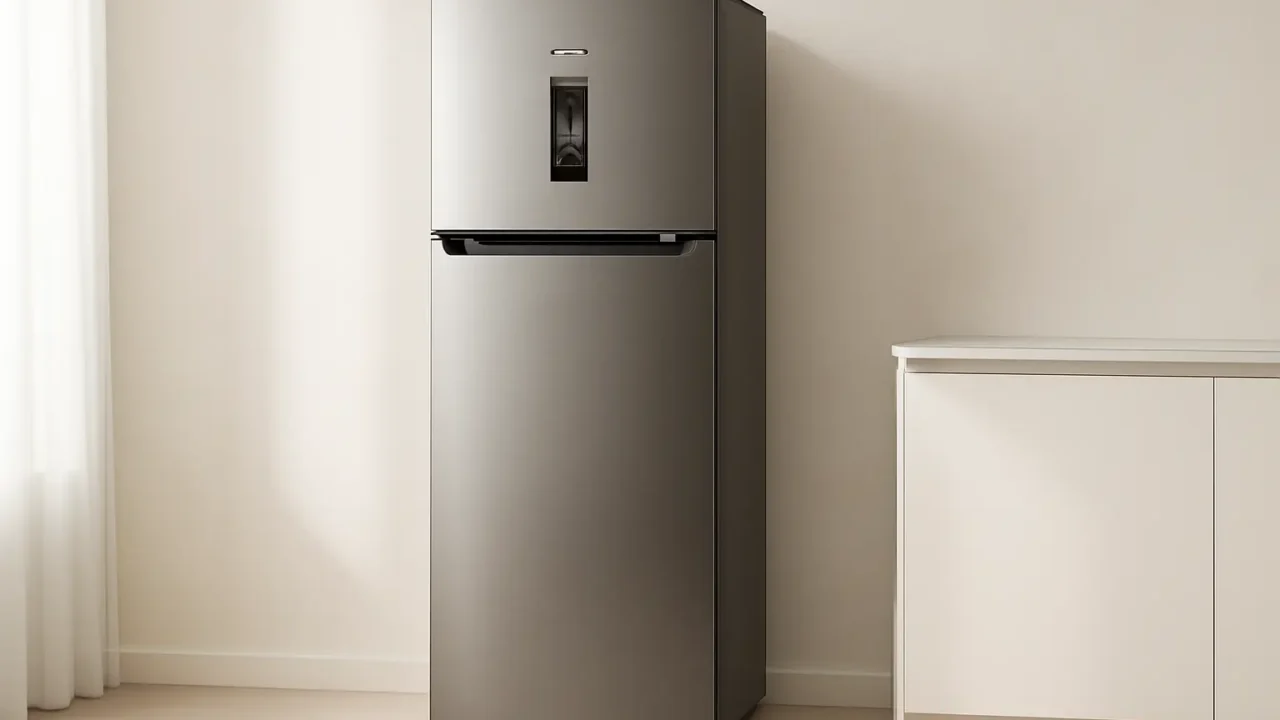 Geladeira Frost Free SmartSensor 347L Midea MD-RT468MTA502