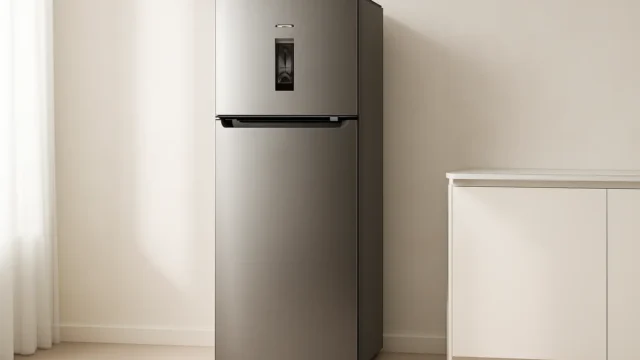 Geladeira Frost Free SmartSensor 347L Midea MD-RT468MTA502