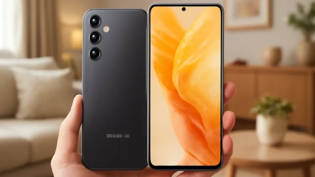 Celular Samsung Galaxy S24 FE 5G 128GB 8GB RAM Tela 6.7" Câm. Tripla 50+12+8MP Frontal 10MP, Galaxy AI - Grafite